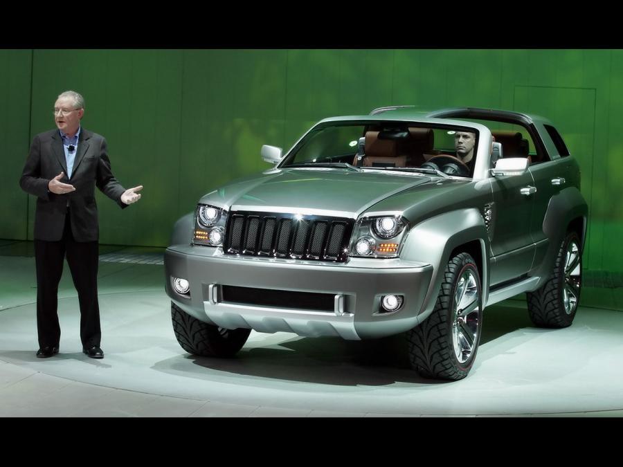  Jeep Trailhawk Concept 2007 года  (фото 53 из 99)